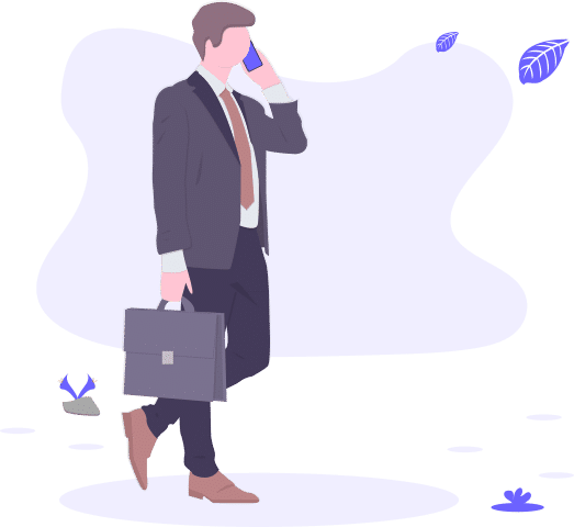 man walking