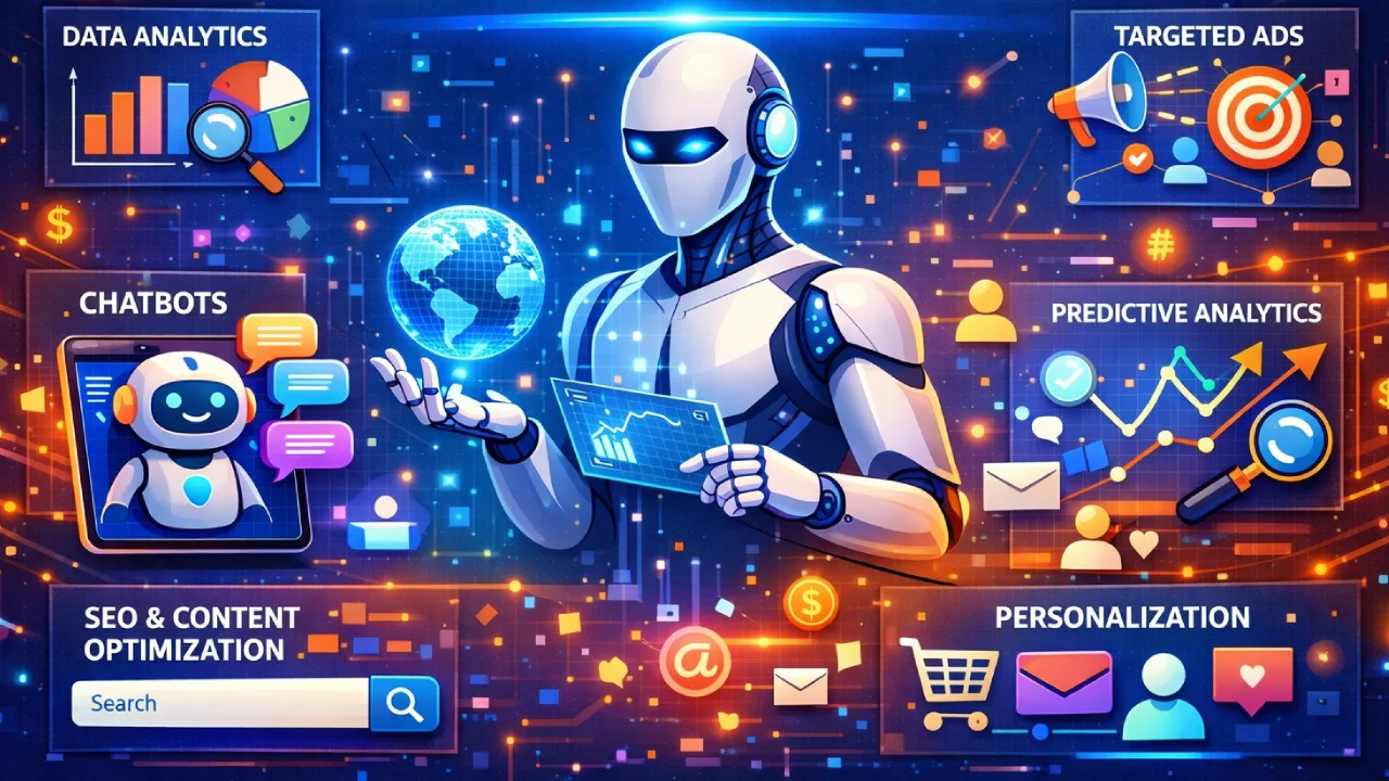 How AI Is Transforming Digital Marketing Services in 2026