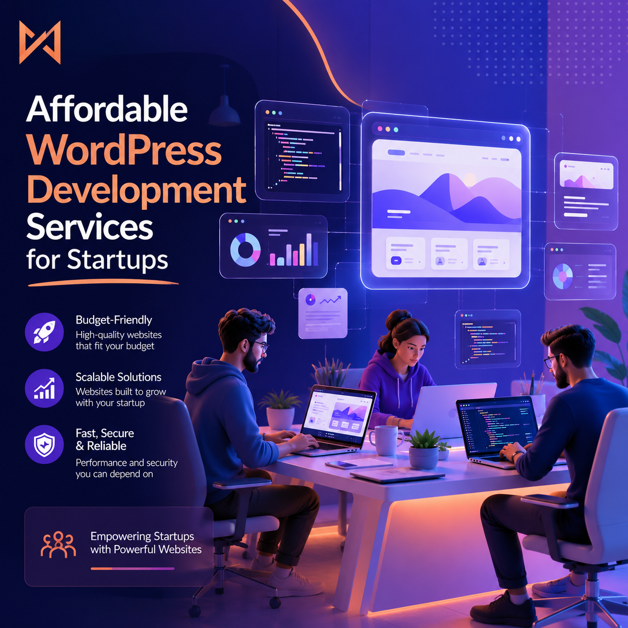 Affordable WordPress Development Services for Startups: A Smart Investment for Business Growth